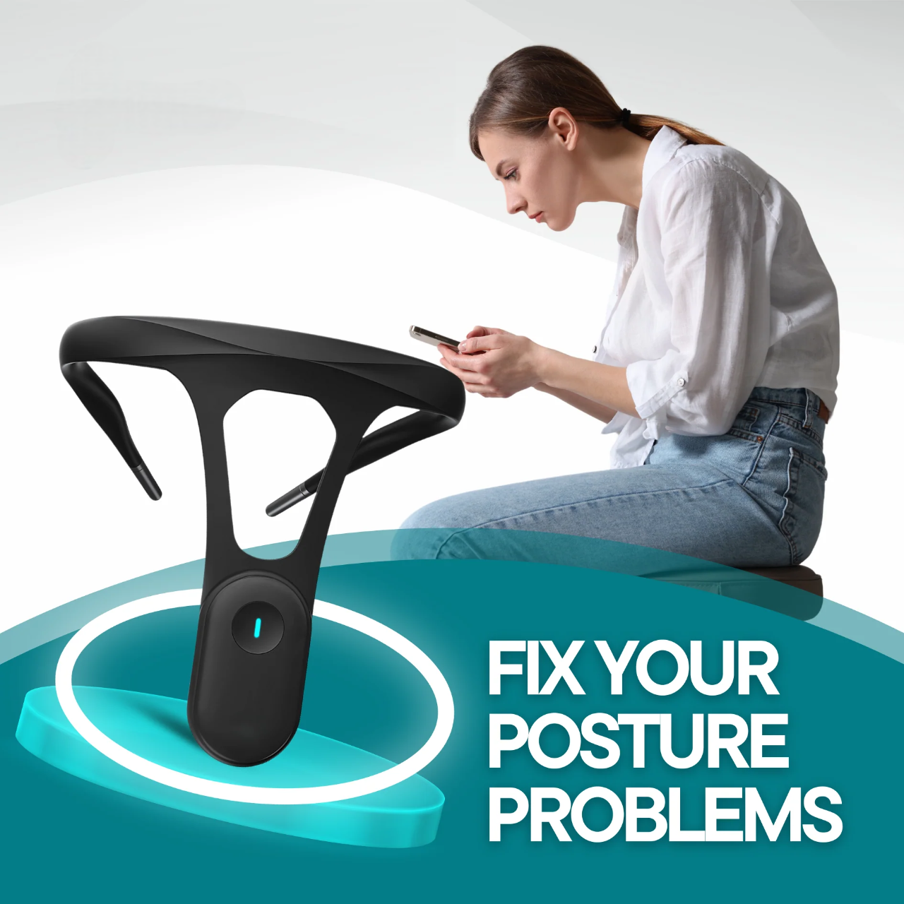 AlleviaPlus® Smart Posture Trainer
