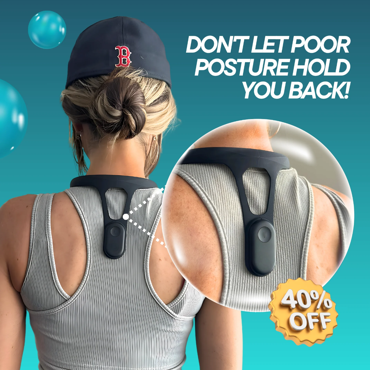 AlleviaPlus® Smart Posture Trainer