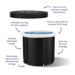 Ice Bath for Inflammation and Chronic Pain