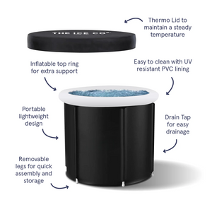Ice Bath for Inflammation and Chronic Pain