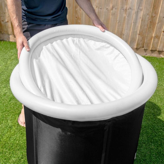 Ice Bath for Inflammation and Chronic Pain